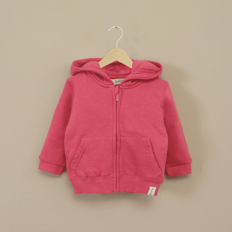 OPALINE - Polerones Bebé niña Burdeo 39950 Opaline