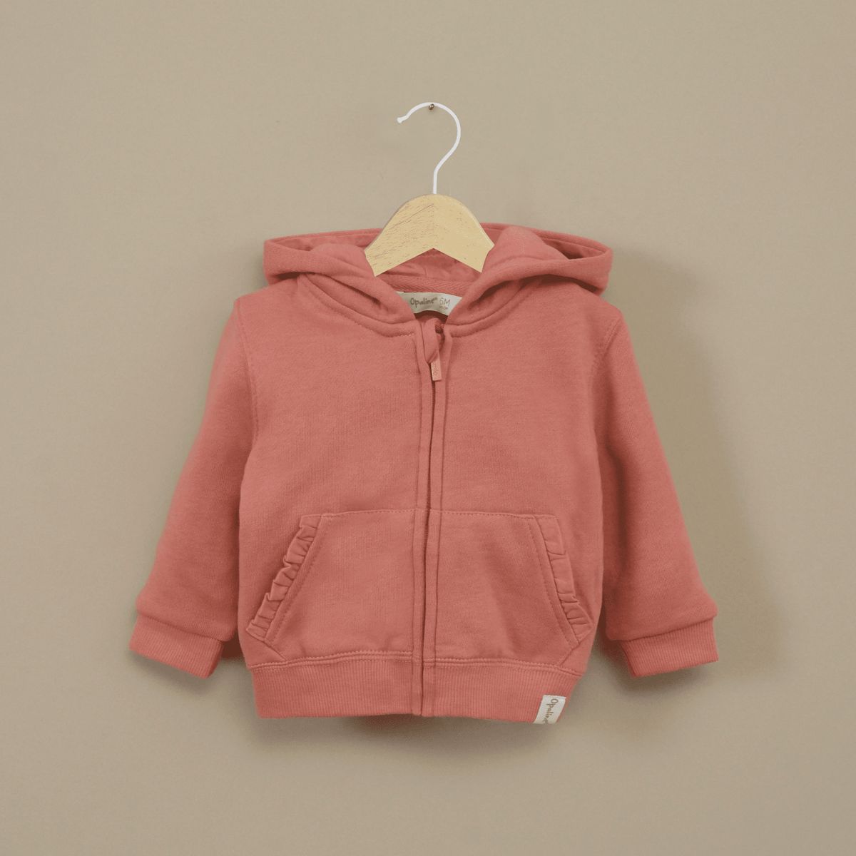 OPALINE - Polerones Bebé niña Rosado 39951 Opaline