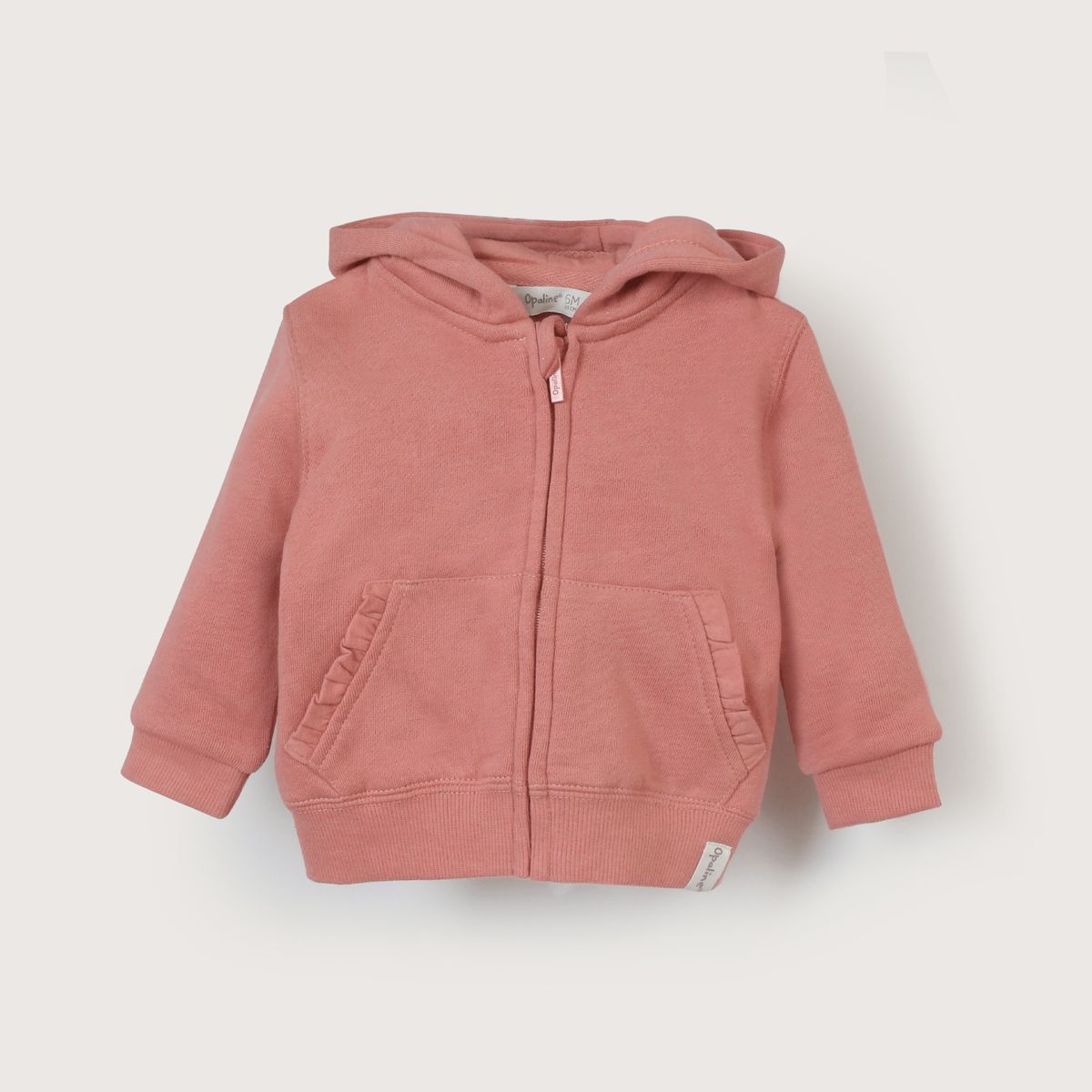 OPALINE - Polerones Bebé niña Rosado 39951 Opaline