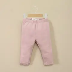 OPALINE - Calzas Bebé niña Morado 39867