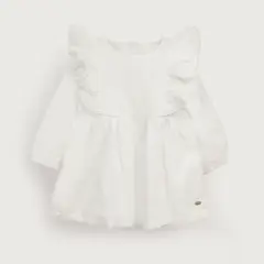 OPALINE - Vestidos Bebé niña Blanco 39836