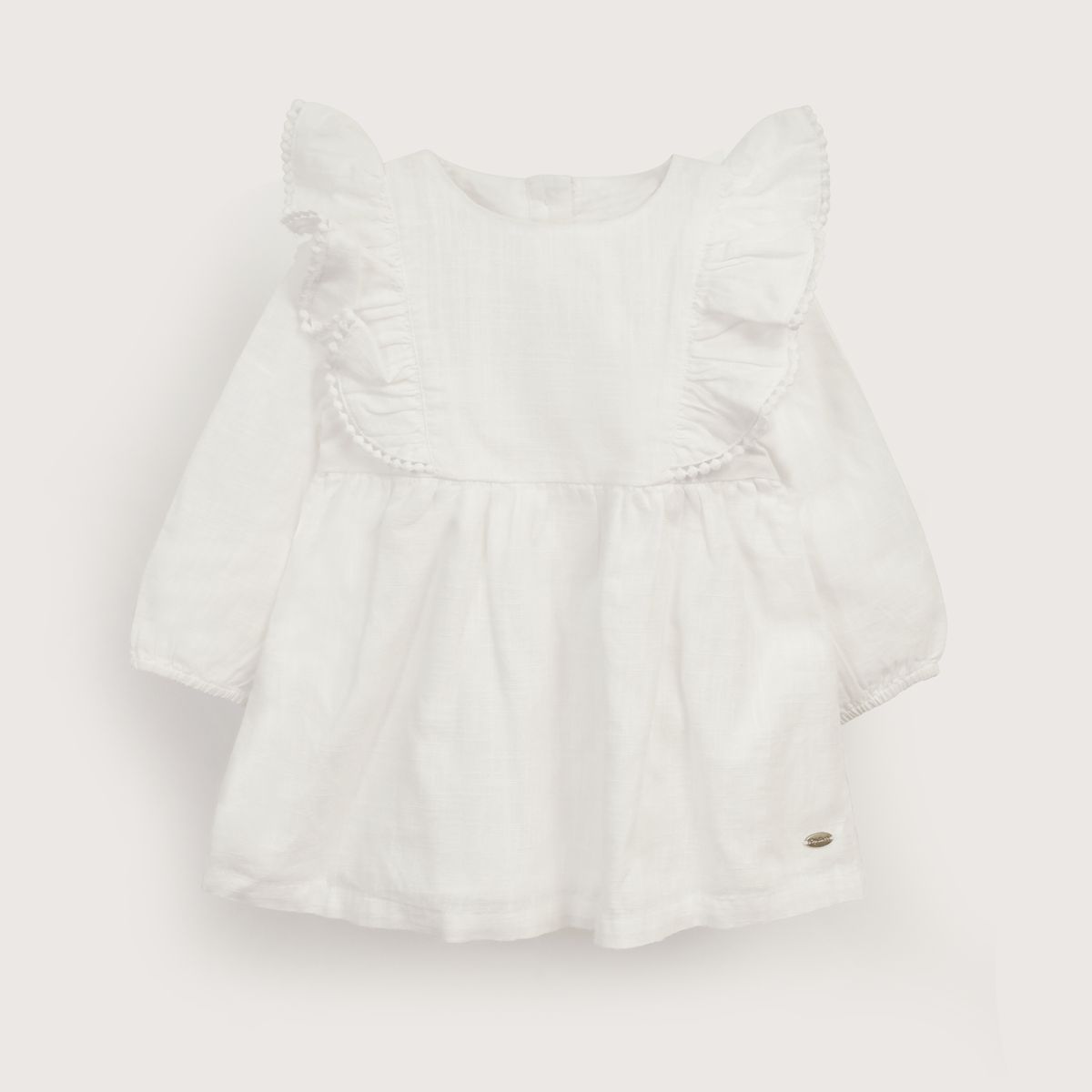 OPALINE - Vestidos Bebé niña Blanco 39836 Opaline
