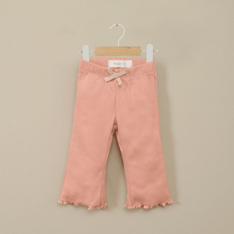OPALINE - Calzas Bebé niña Rosado 39868 Opaline