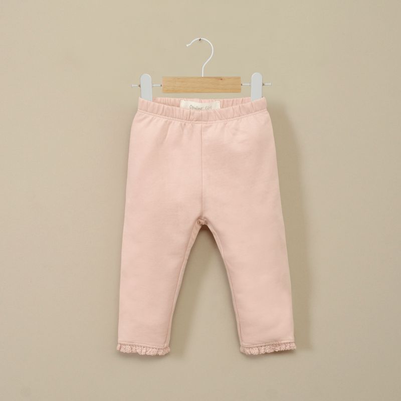 OPALINE - Calzas Bebé niña Rosado 39869 Opaline