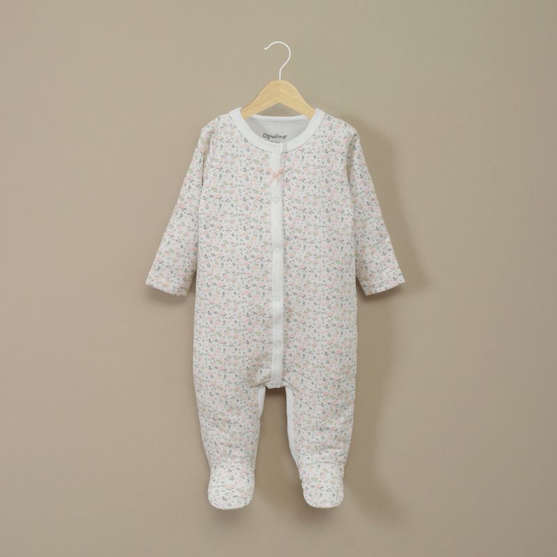 OPALINE - Pijama Bebé niña Rosado 39907 Opaline 