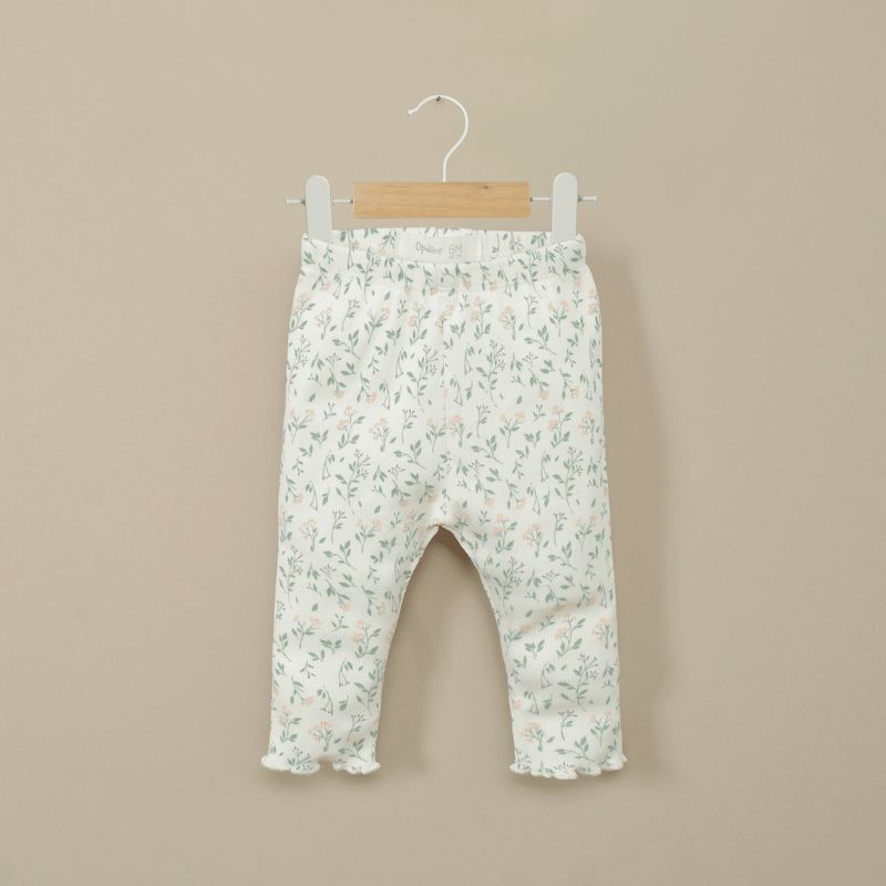 OPALINE - Calzas Bebé niña Blanco 39870 Opaline