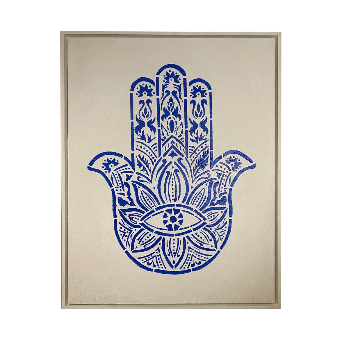 GENERICO - Mano de Fátima Hamsa Cuadro decorativo 90x70