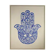 GENERICO - Mano de Fátima Hamsa Cuadro decorativo 90x70