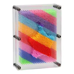OEM - Juguete Sensorial Figura 3d Pinart Didáctico