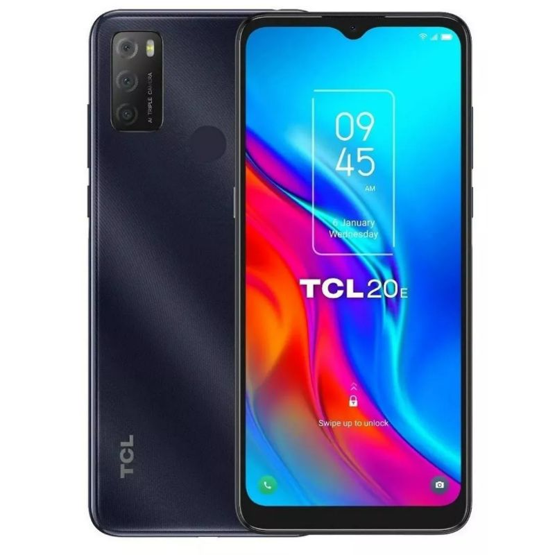 TCL - TCL 20E 64GB - Negro - Reacondicionado