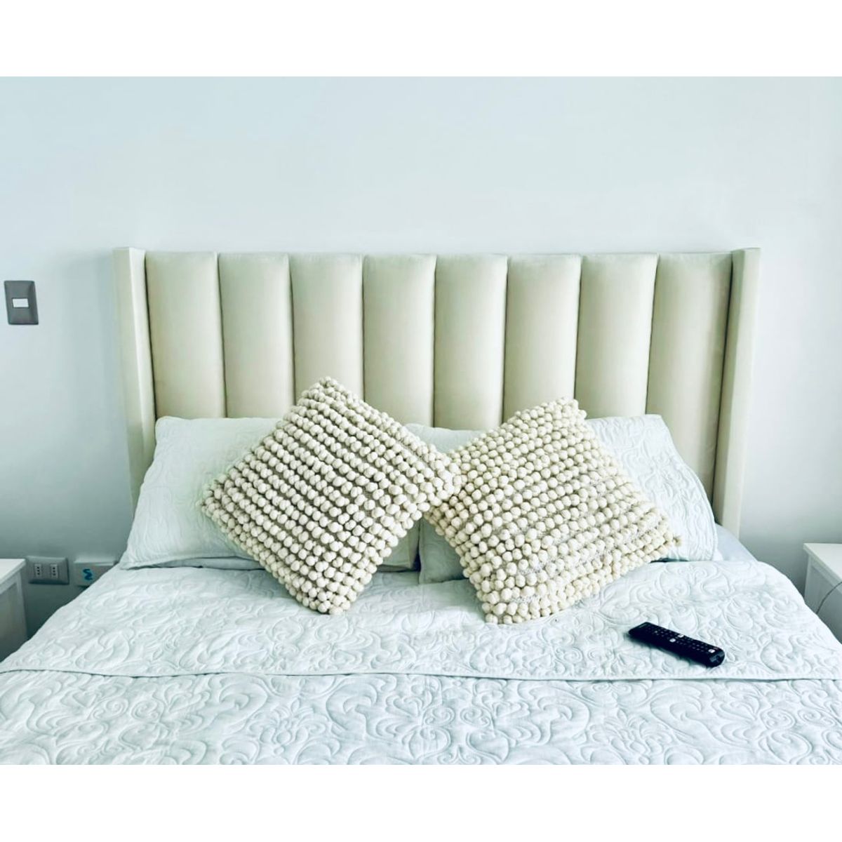 GENERICO - Respaldo tubular 2 plaza orecchio