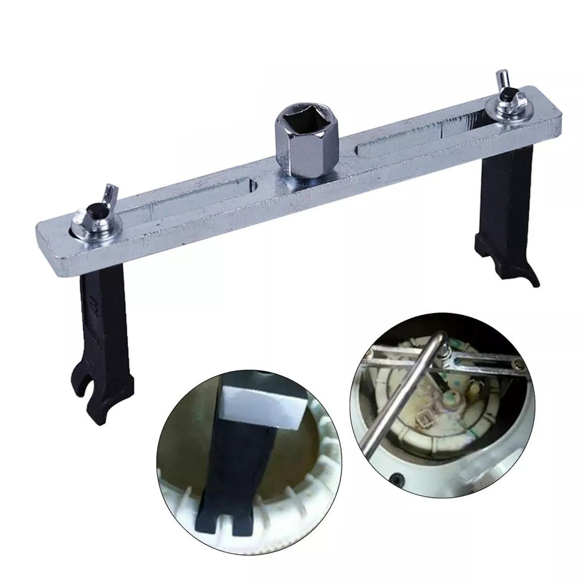 KUANGYE - Llave Estanque Combustible Tapa Bencina Adaptable Universal