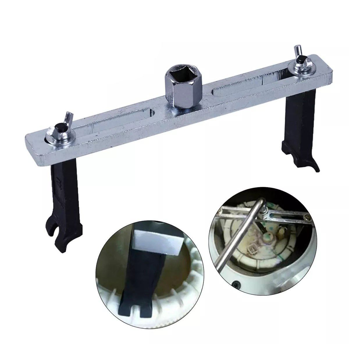 KUANGYE - Llave Estanque Combustible Tapa Bencina Adaptable Universal