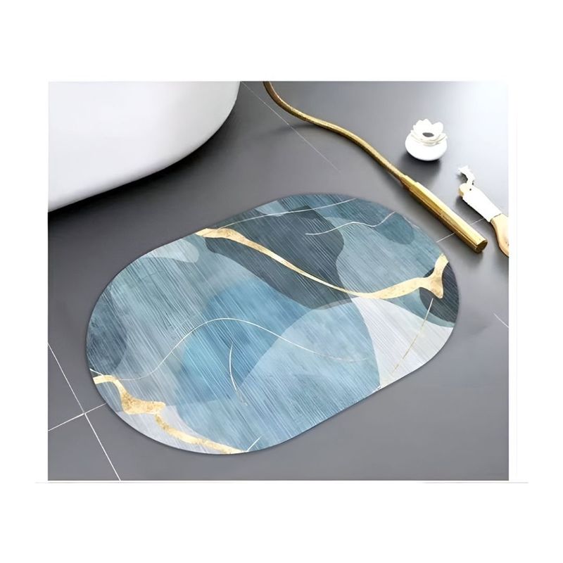 GENERICO - Alfombra Absorbente Baño Cocina 38 x 58 cm - Minsk