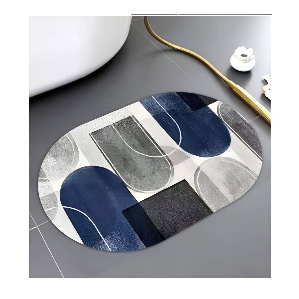 GENERICO - Alfombra Absorbente Baño Cocina 38 x 58 cm - Vietka