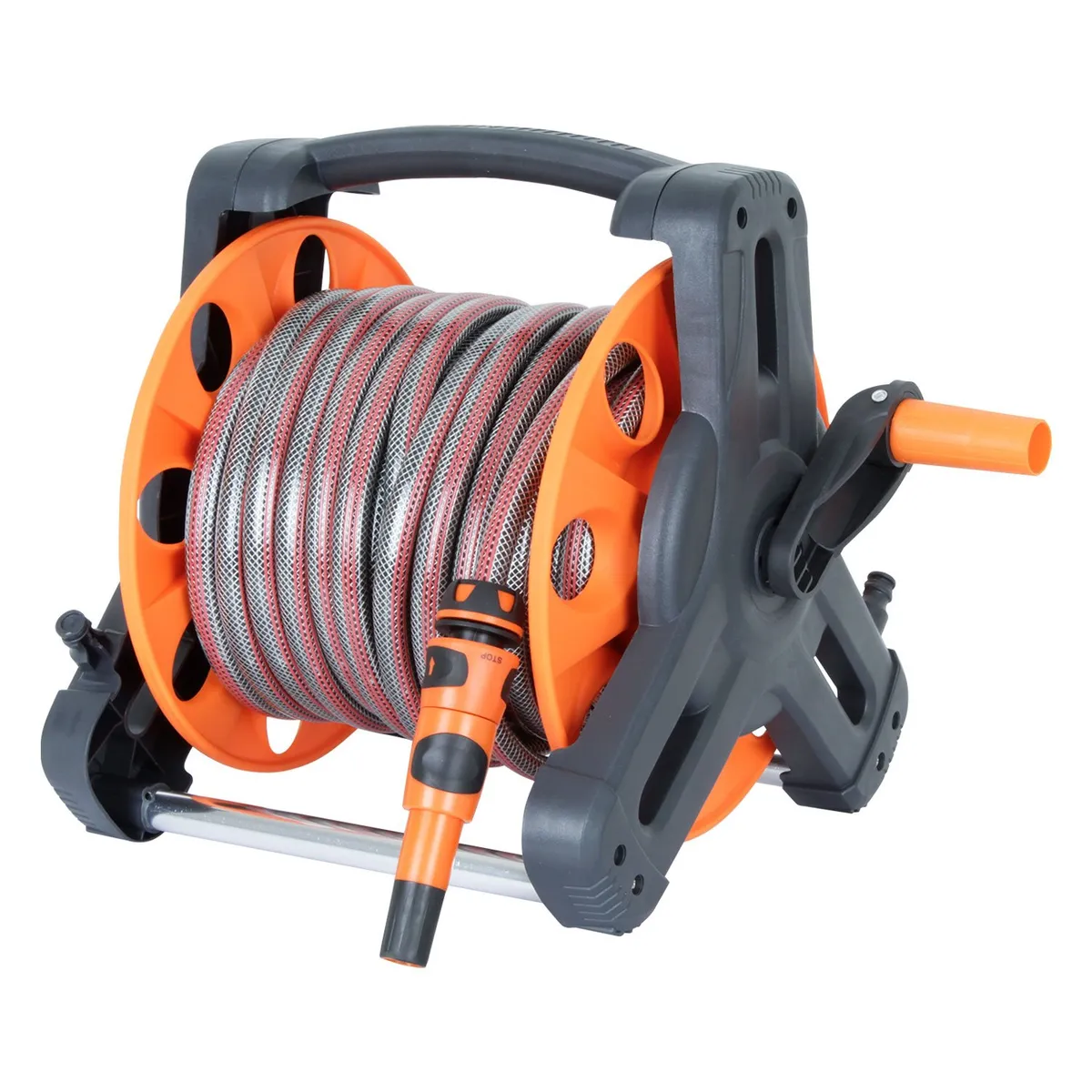 EVEREST - Carro Manguera Jardin 20mts 12 Everest