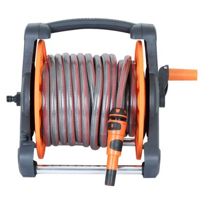 Imagen 2 del producto Carro Manguera Jardin 20mts 12