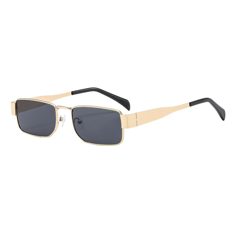 GENERICO - Gafas Lentes De Sol Retro Bad Bunny Cuadradas