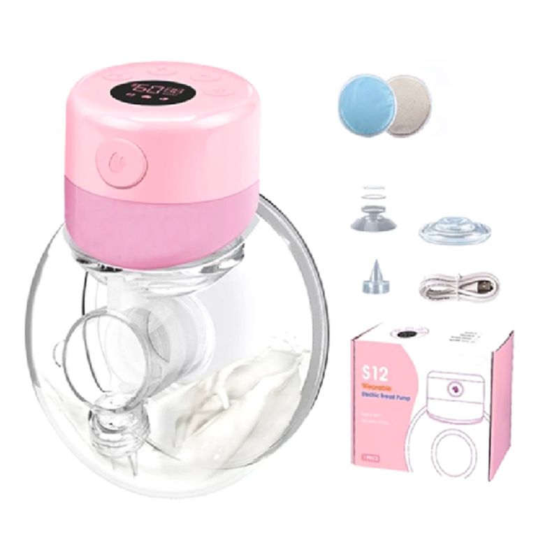 ZSPK - Extractor de leche materna eléctrico Sacaleche Libre Manos