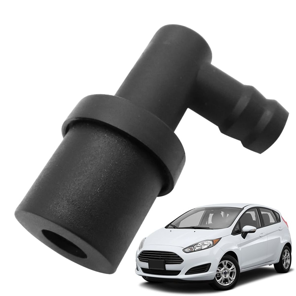 KUANGYE - Válvula Pcv Para Ford Fiesta Ka Ecosport 1.6 Zetec Rocam