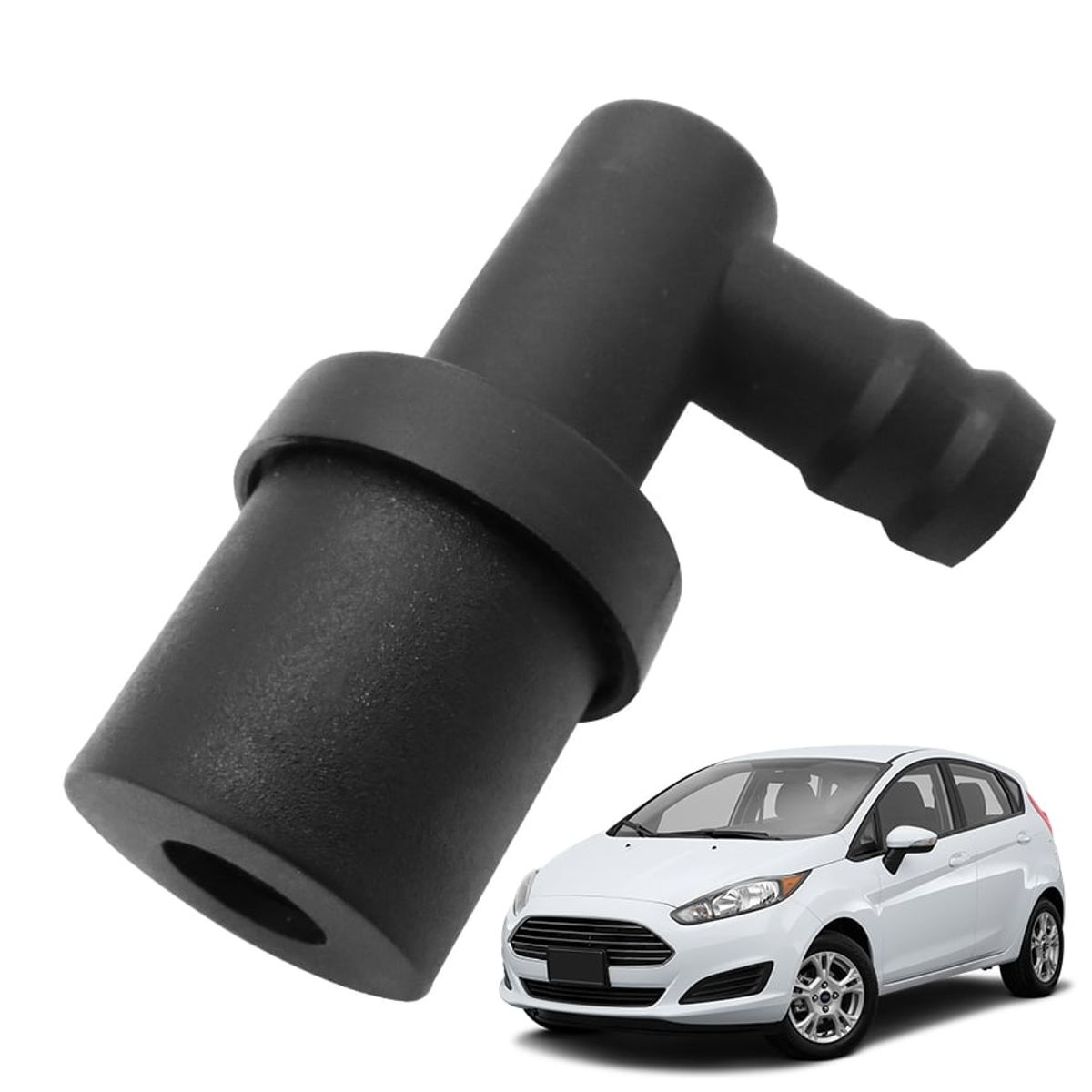 KUANGYE - Válvula Pcv Para Ford Fiesta Ka Ecosport 1.6 Zetec Rocam