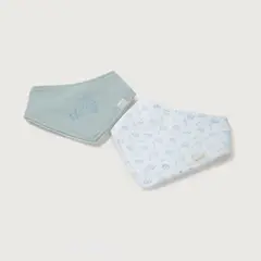 OPALINE - Babero Bebé niño Azul 39839