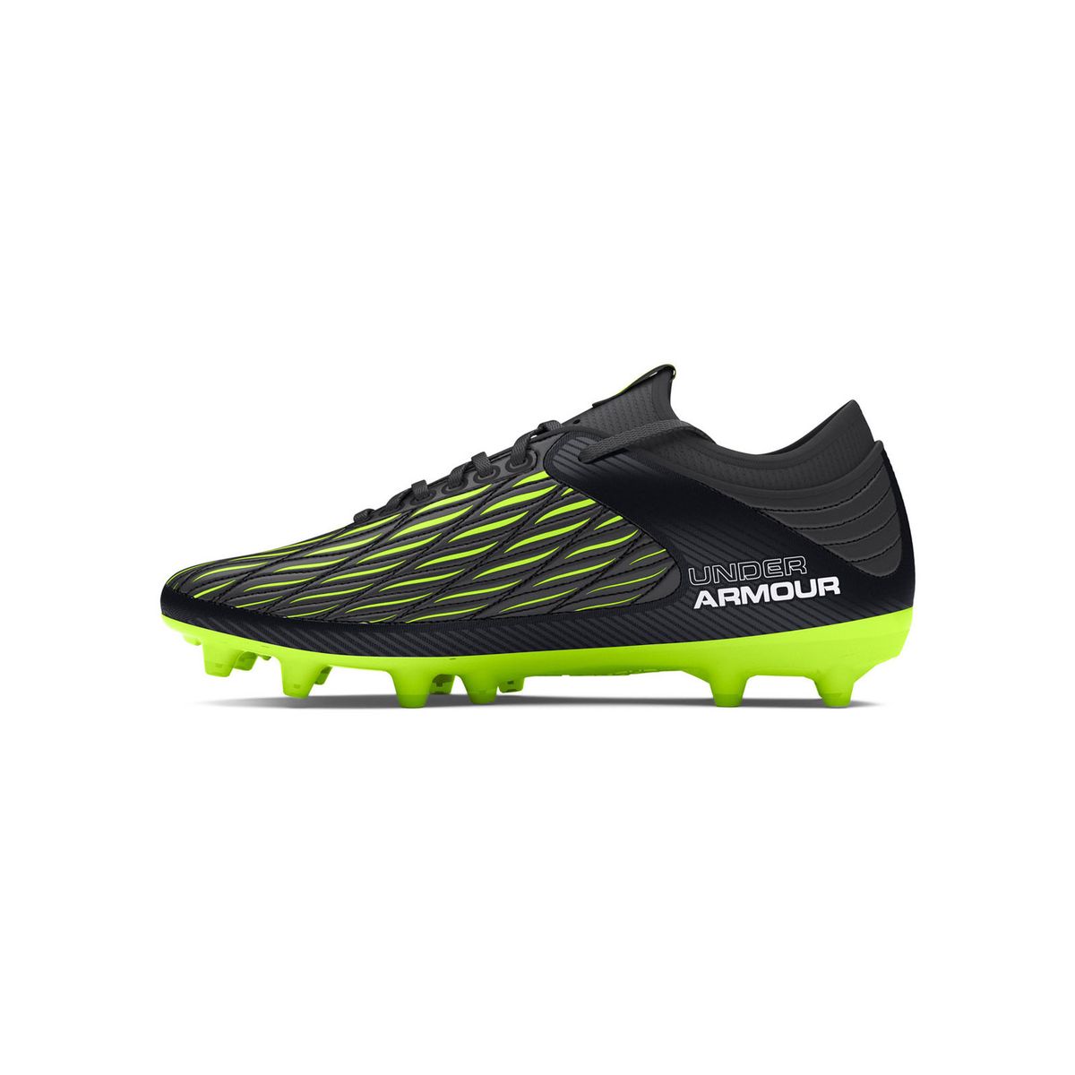 UNDER ARMOUR - Zapatos fútbol unsex Mgntco Slct4 FG Negro UNDER ARMOUR