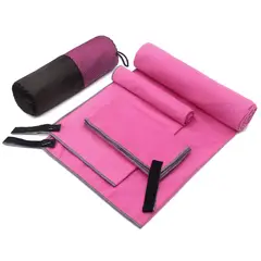 BITART - Toalla De Viaje Y Deporte De Microfibra De Secado Rápid 3pk