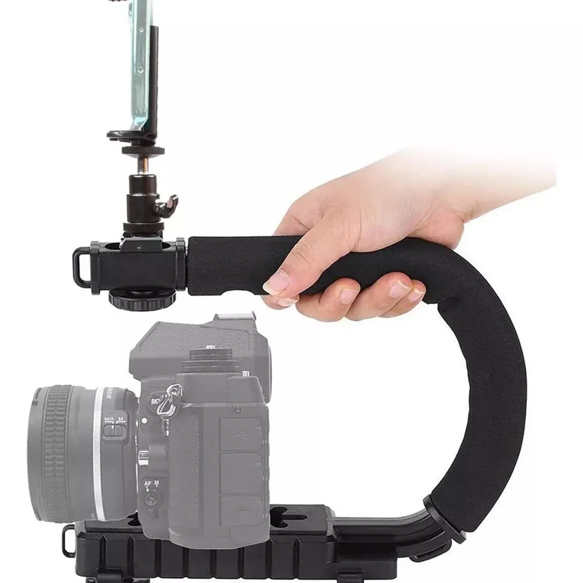 KUANGYE - Estabilizador De Mano Para Cámara Fotografica O Video