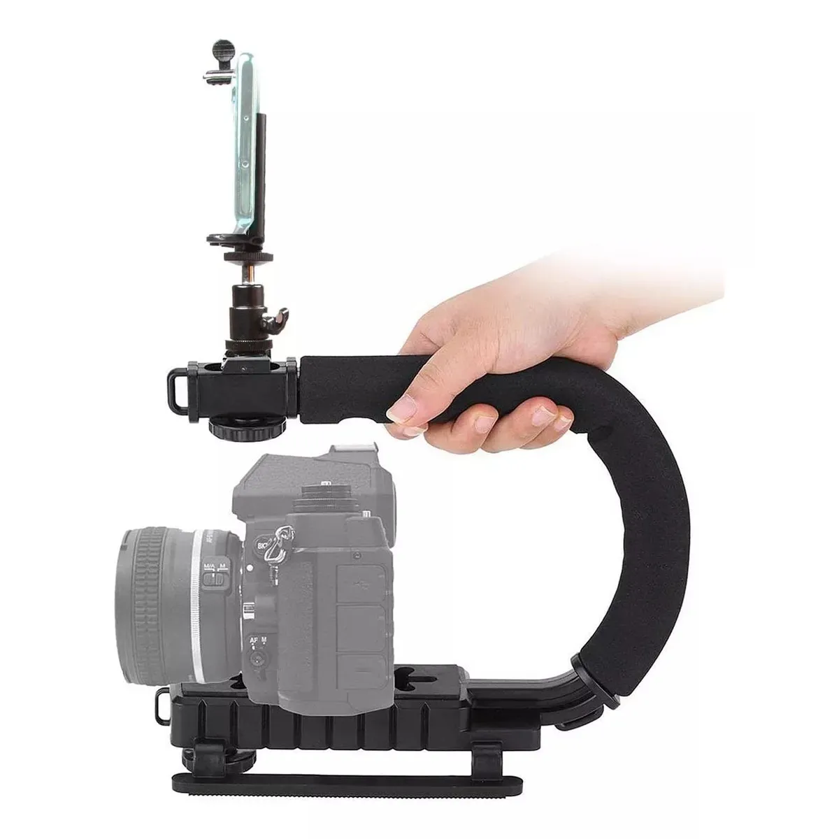 KUANGYE - Estabilizador De Mano Para Cámara Fotografica O Video