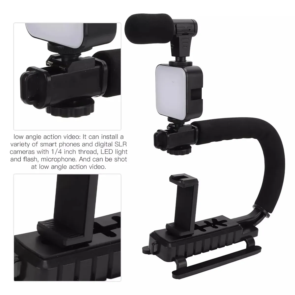 KUANGYE - Estabilizador De Mano Para Cámara Fotografica O Video