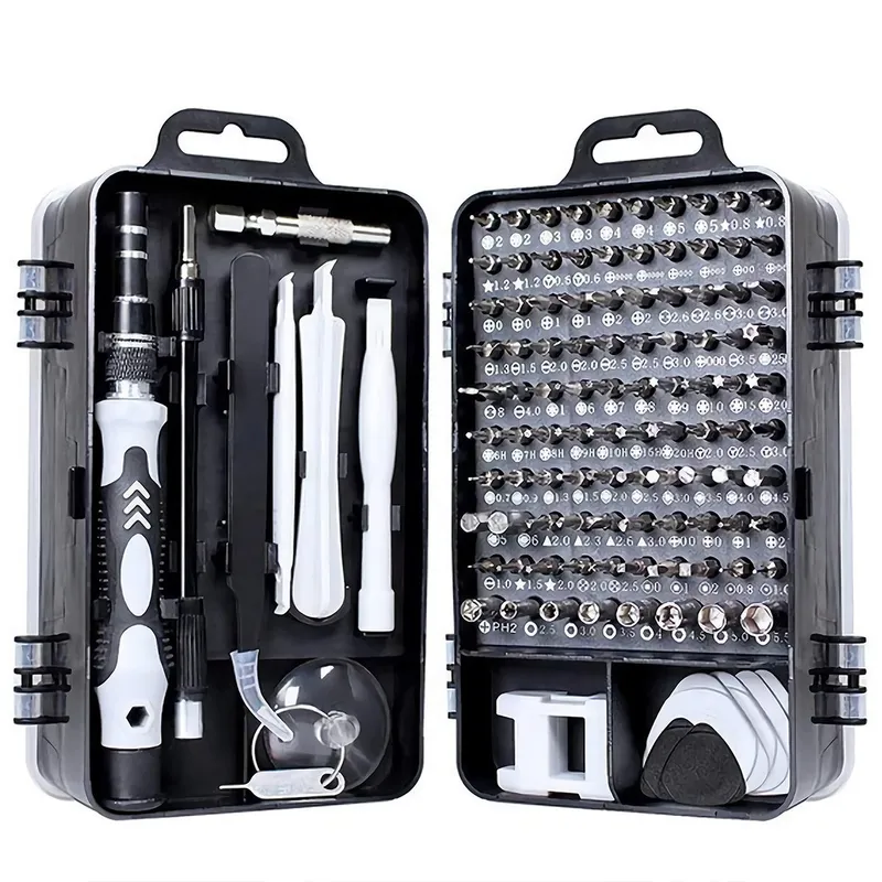 BITART - Set 115 Pcs Destornilladores Precisión Torx Magnéticos