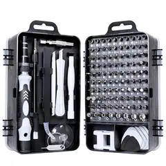 BITART - Set 115 Pcs Destornilladores Precisión Torx Magnéticos
