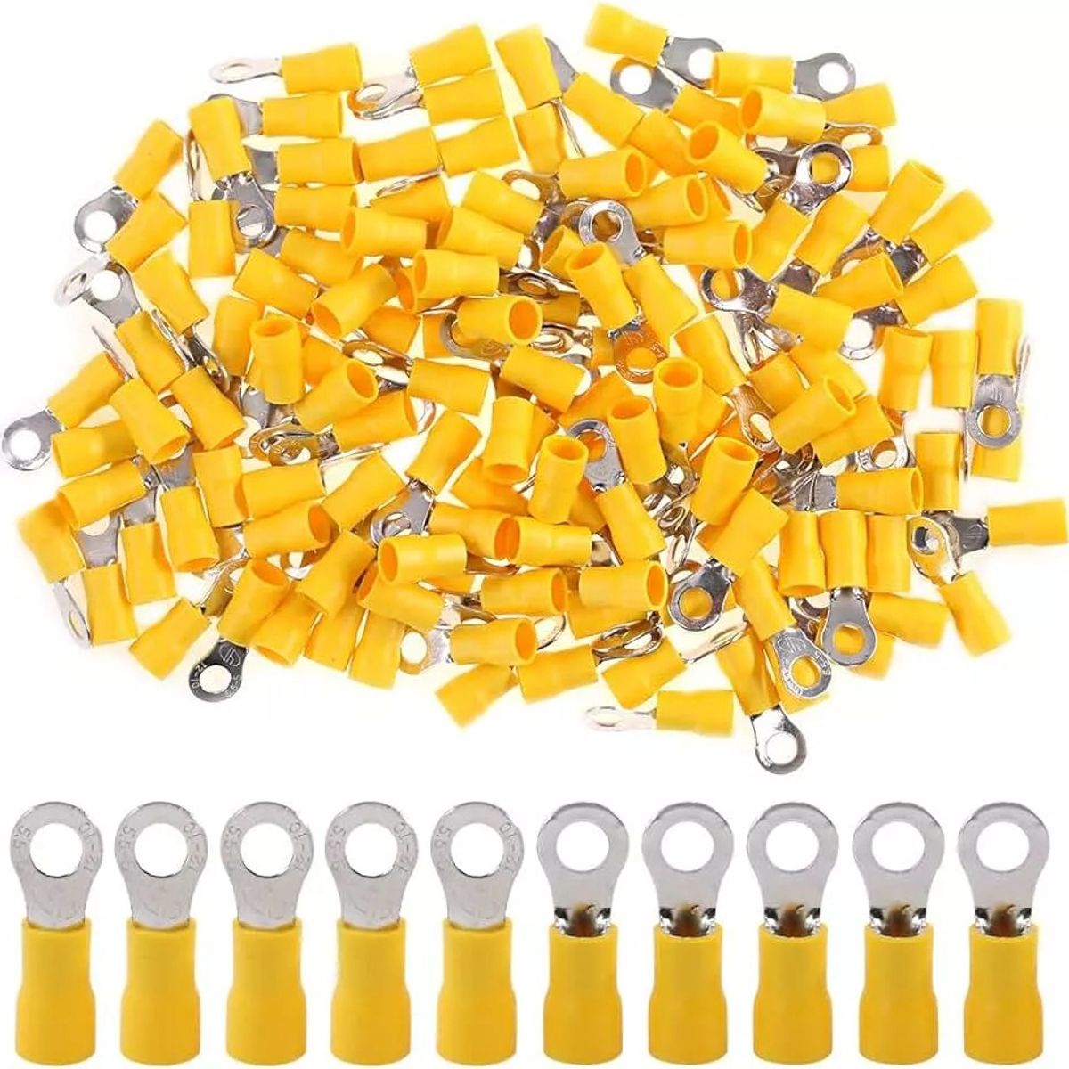 KUANGYE - Terminal Anillo Ojo Argolla 105mm 4-6mm² 100un