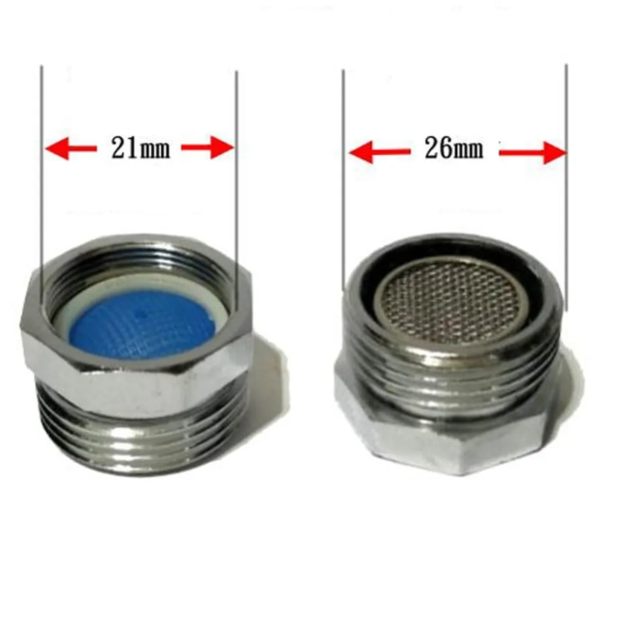 Adaptador Lavaplatos A Lavadora. Con Aireador, 22 Mm A 3/4., marca KUANGYE - Foto 2