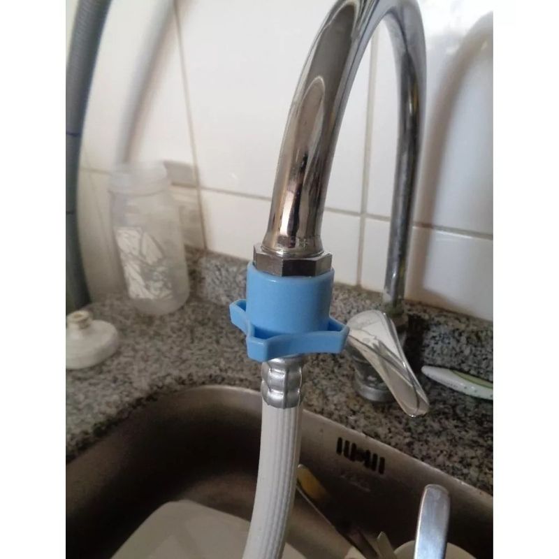 KUANGYE Adaptador Lavaplatos A Con Aireador, 22 Mm A 3/4