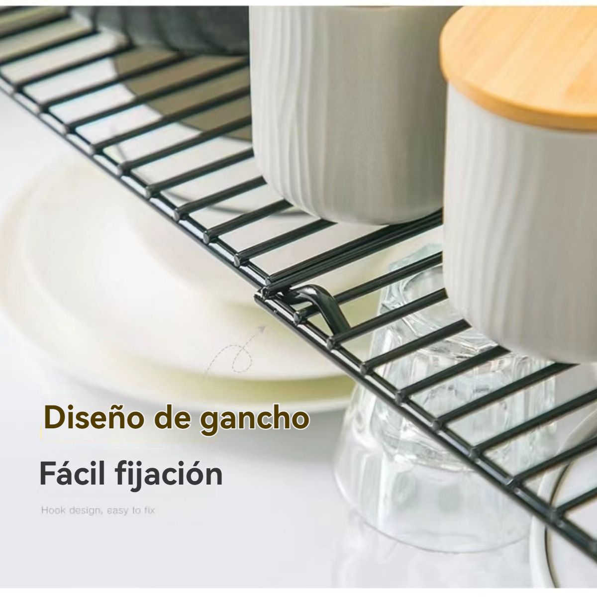 GENERICO - Repisa Extensible De Almacenamiento Organizador Para Cocina