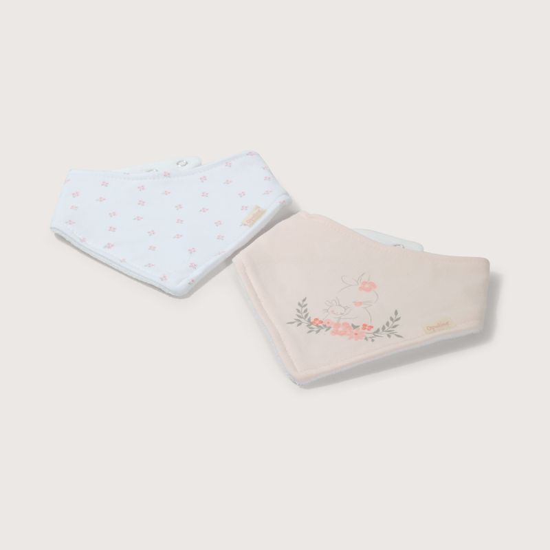 OPALINE - Babero Bebé niña Rosado 39838 Opaline