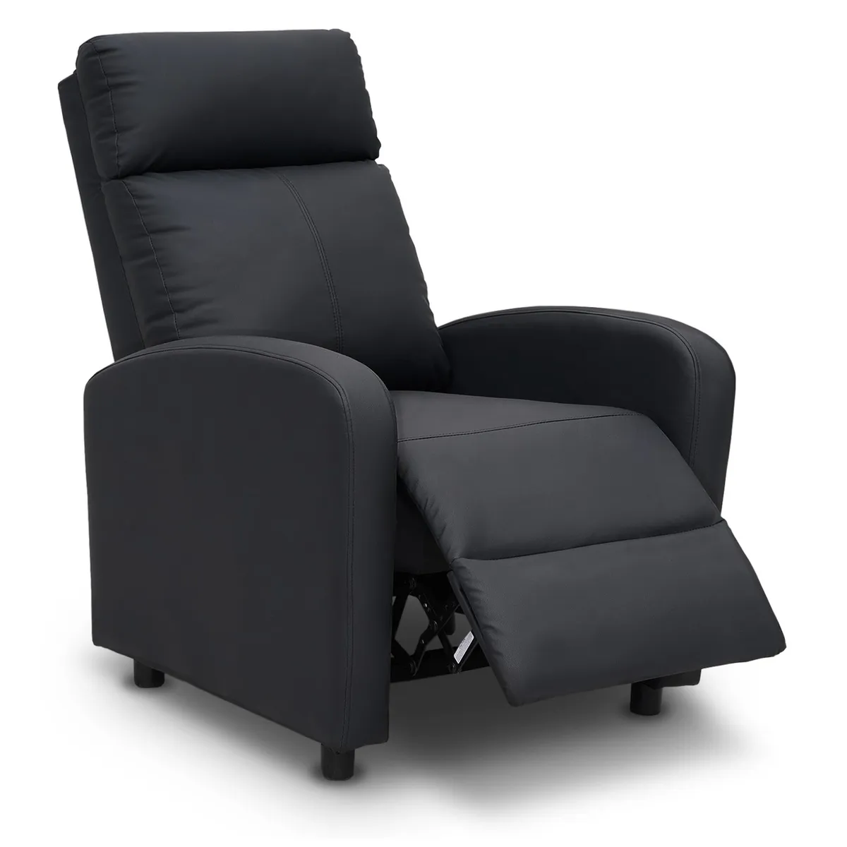 NOVAHUS - Berger Reclinable Lisboa PU Negro