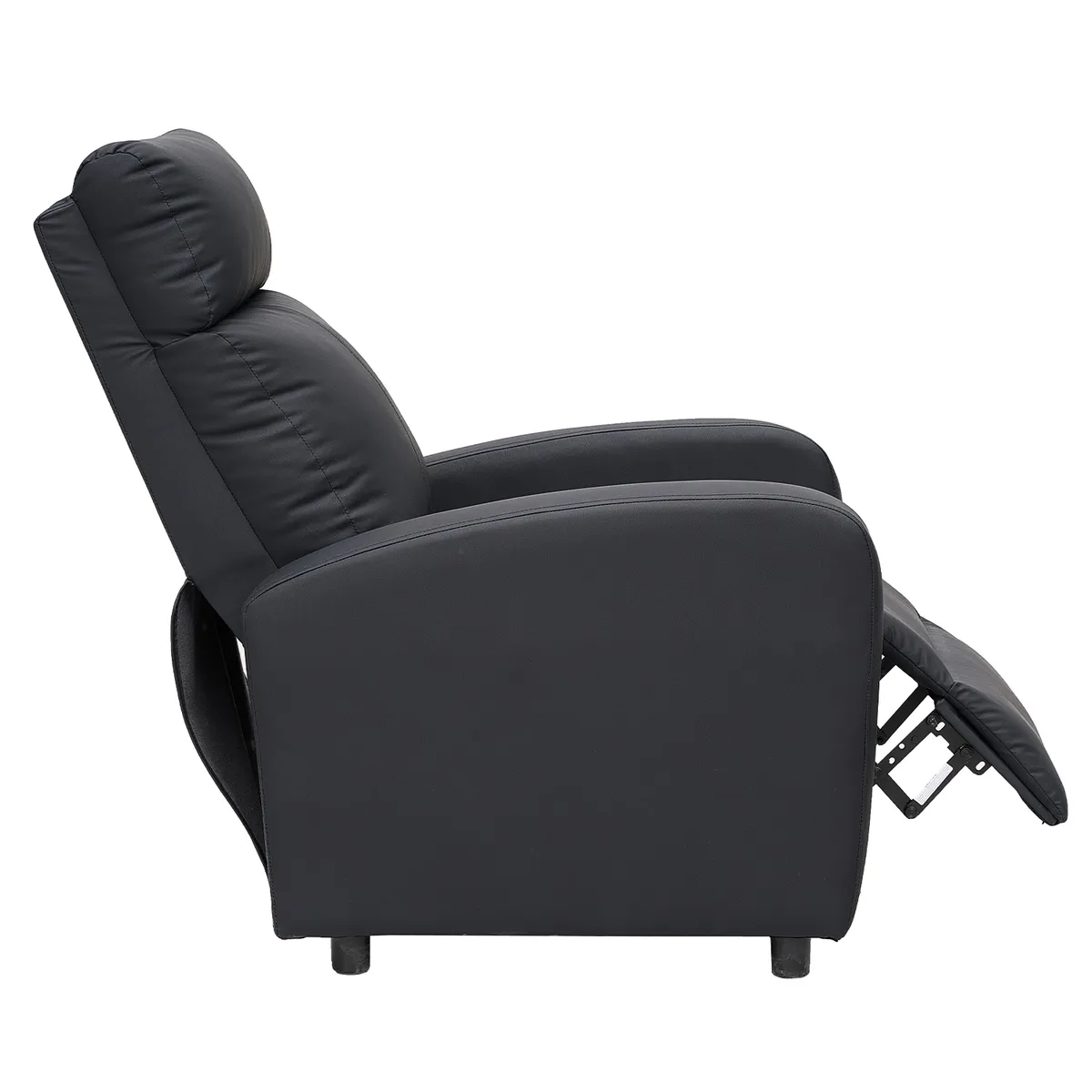 NOVAHUS - Berger Reclinable Lisboa PU Negro