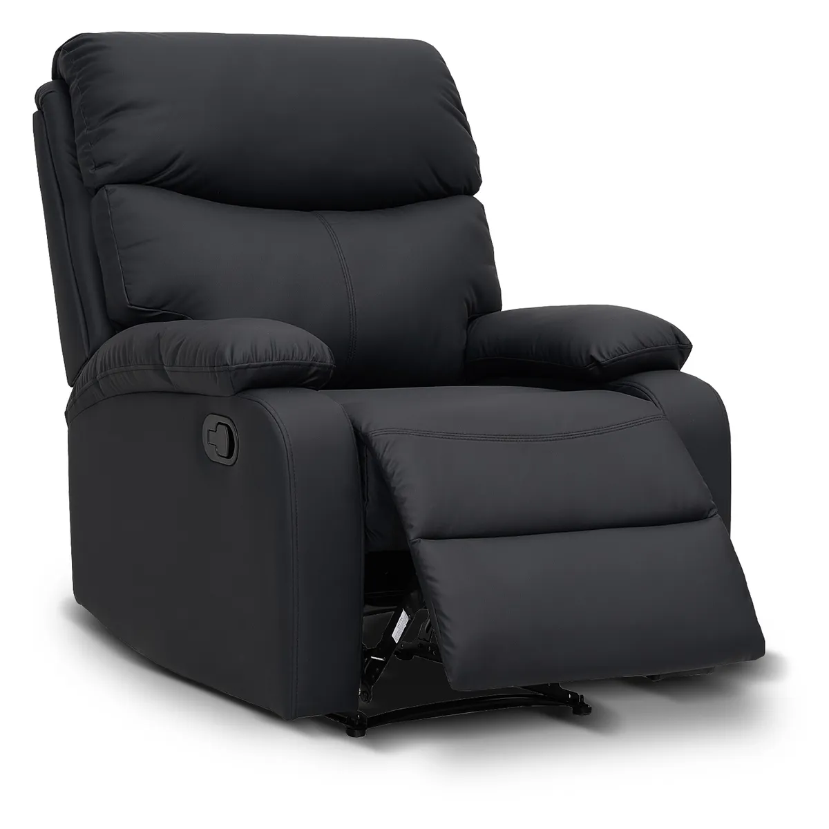 NOVAHUS - Berger Reclinable Milan Pu Negro