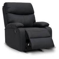 Berger Reclinable Milan Pu Negro