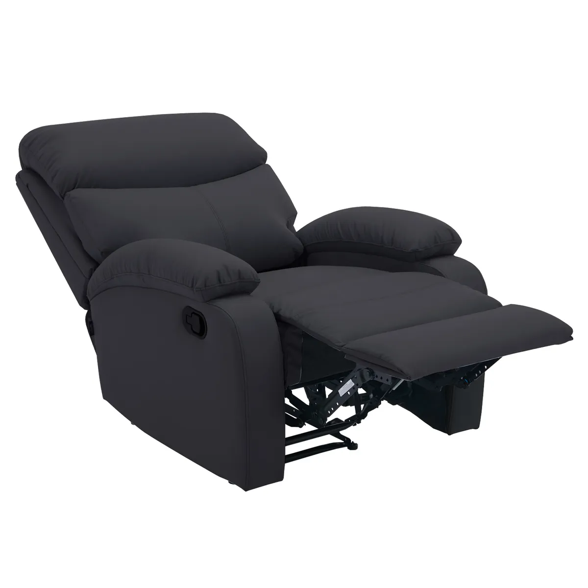 NOVAHUS - Berger Reclinable Milan Pu Negro