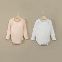 OPALINE - Bodys Bebé niña Rosado 39854 _.