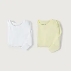 OPALINE - Bodys Unisex bebé Amarillo 39779
