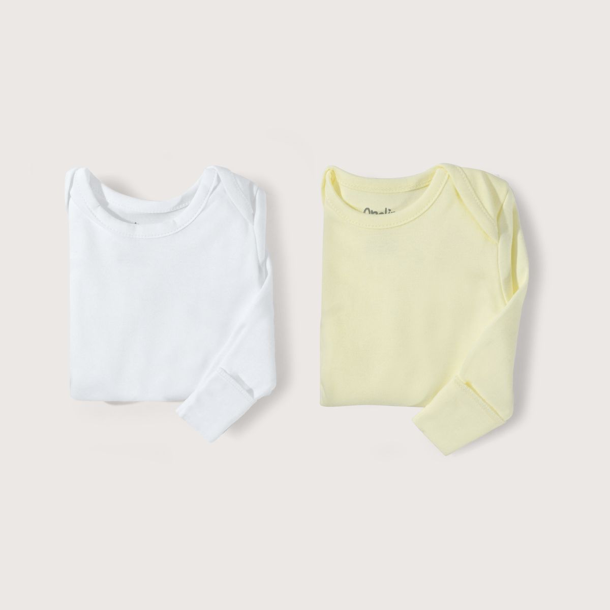 OPALINE - Bodys Unisex bebé Amarillo 39779 Opaline