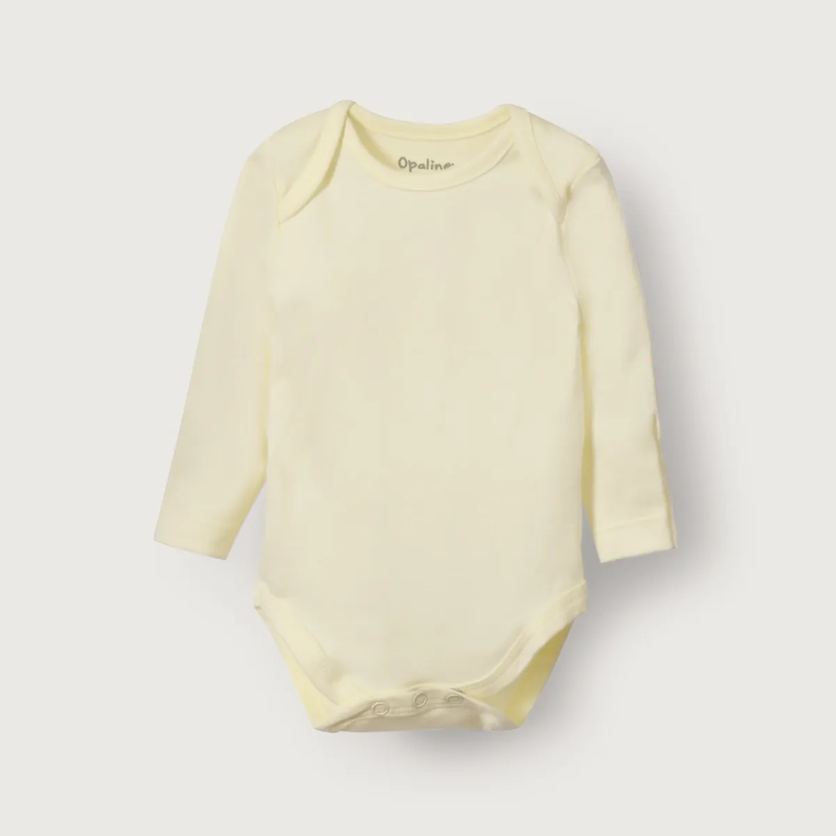 OPALINE - Bodys Unisex bebé Amarillo 39779 Opaline