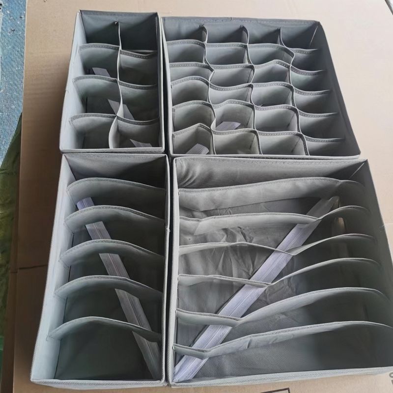 GENERICO - Juego De 4 Organizadores Para Ropa Interior Organizador Ropa