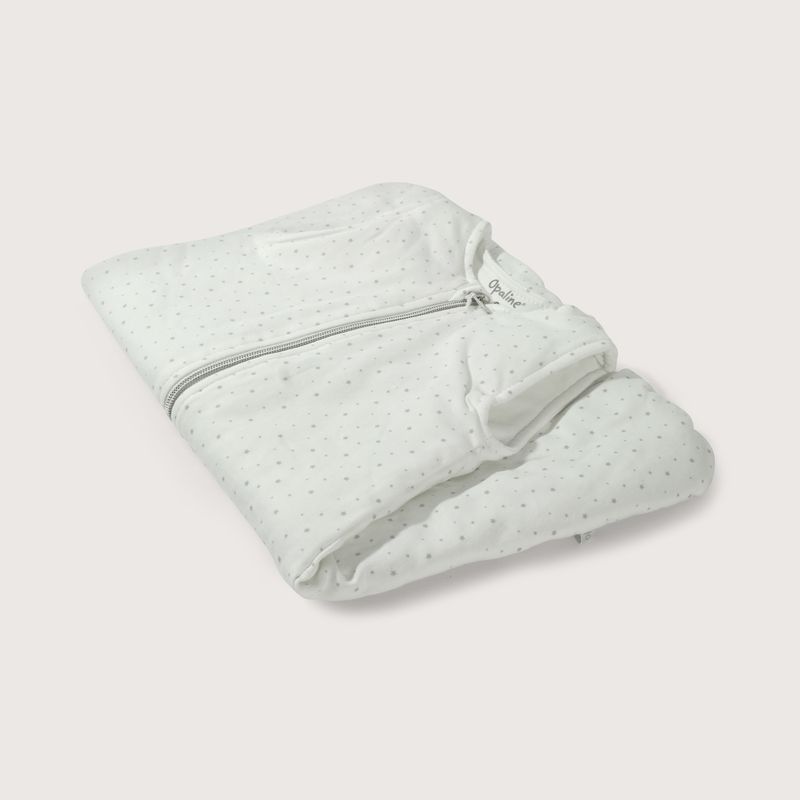 OPALINE - Saco de Dormir Unisex bebé Gris 39821 Opaline