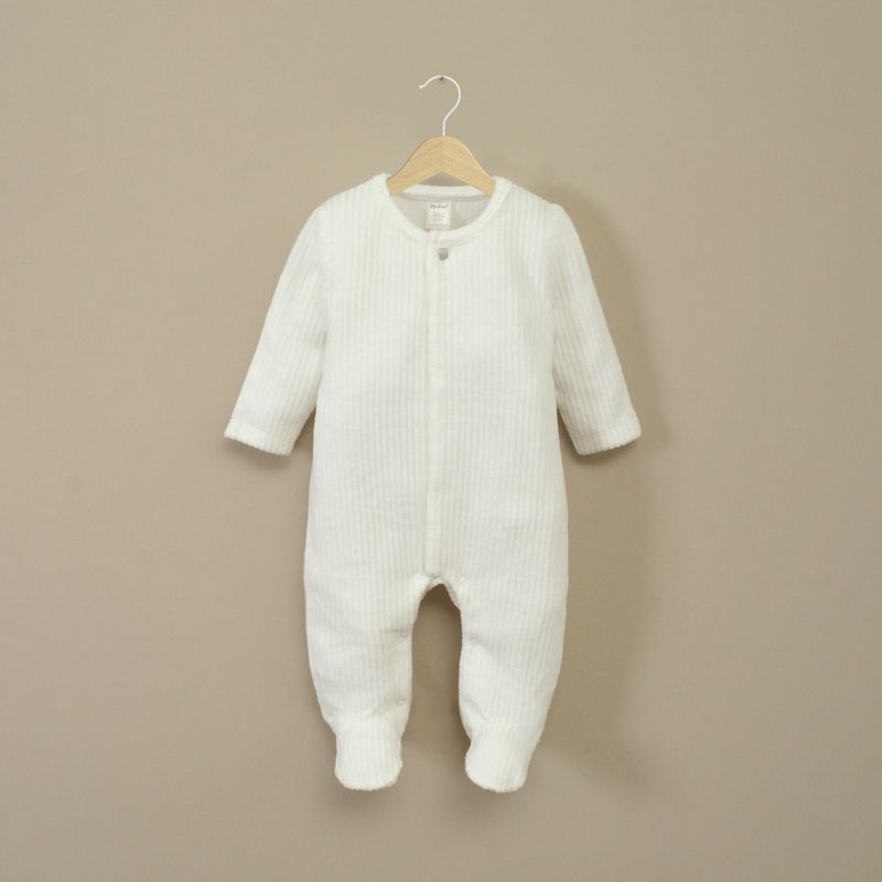 OPALINE - Enteritos Unisex bebé Blanco 39893 Opaline